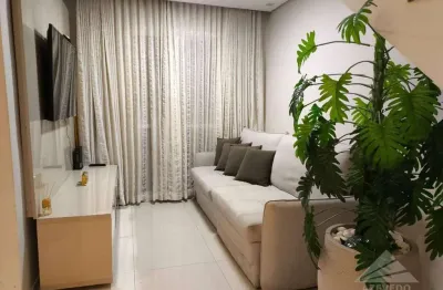 Cobertura com 2 dormitórios para alugar, 53 m² por r$ 3.750,00/mês - vila nossa senhora das vitórias - mauá/sp