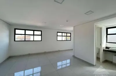 Sala para alugar, 34 m² por r$ 1.990,00/mês - matriz - mauá/sp