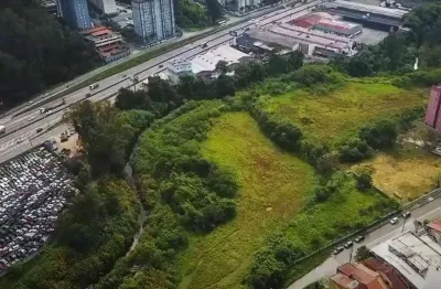 Terreno à venda, 16687 m² por r$ 17.000.000 - jardim pedroso - mauá/sp