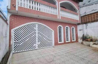 Sobrado com 3 dormitórios à venda, 249 m² por r$ 650.000,00 - vila bocaina - mauá/sp