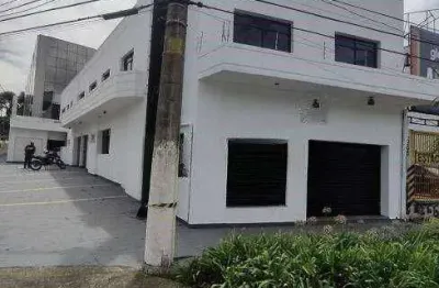 Prédio para alugar, 401 m² por r$ 18.150,00/mês - jardim - santo andré/sp