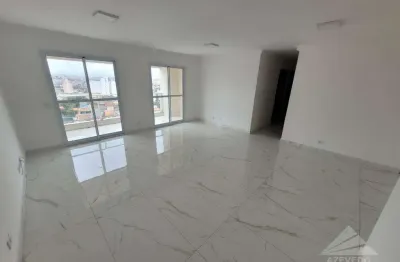 Apartamento com 3 dormitórios para alugar, 181 m² -  vila guarani - mauá/sp