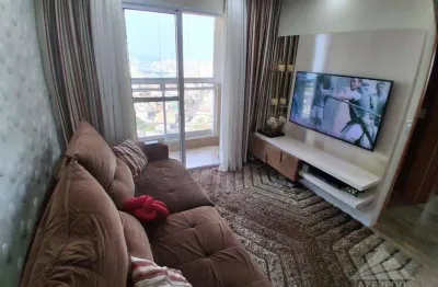 Apartamento com 2 dormitórios à venda, 66 m² por r$ 450.000,00 - parque são vicente - mauá/sp