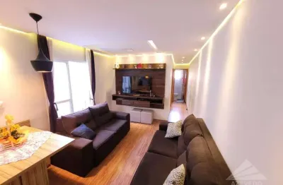 Apartamento garden com 2 dormitórios à venda, 56 m² - vila são francisco - mauá/sp