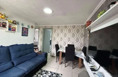 Apartamento com 2 dormitórios à venda, 50 m² por r$ 220.000 - jardim ipê - mauá/sp
