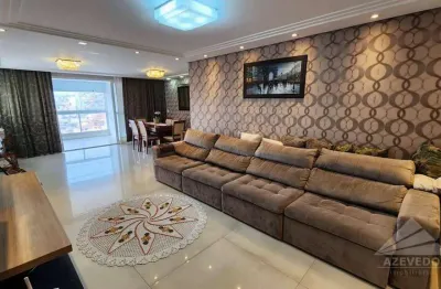 Apartamento com 3 dormitórios à venda, 123 m² por r$ 1.060.000,00 - vila bocaina - mauá/sp