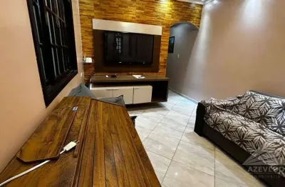 Sobrado com 3 dormitórios para alugar, 197 m² por r$ 3.230,00/mês - jardim guapituba - mauá/sp