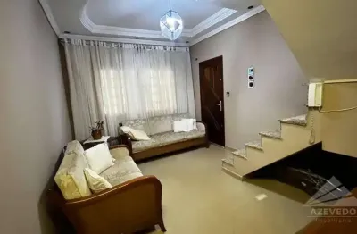 Sobrado com 3 dormitórios à venda, 132 m² por r$ 800.000,00 - parque são vicente - mauá/sp