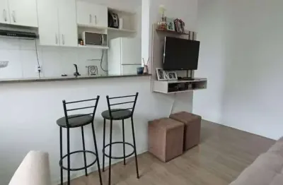 Apartamento com 2 dormitórios à venda, 48 m² por r$ 280.000,00 - parque são vicente - mauá/sp