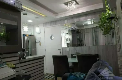 Apartamento com 2 dormitórios à venda, 44 m² por r$ 340.000,00 - parque são vicente - mauá/sp