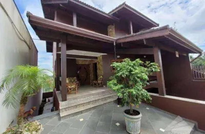 Casa com 3 dormitórios à venda, 370 m² por r$ 1.300.000,00 - jardim do mirante - ribeirão pires/sp