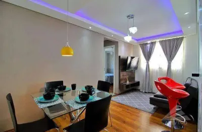 Apartamento com 2 dormitórios à venda, 50 m² por r$ 430.000,00 - vila homero thon - santo andré/sp