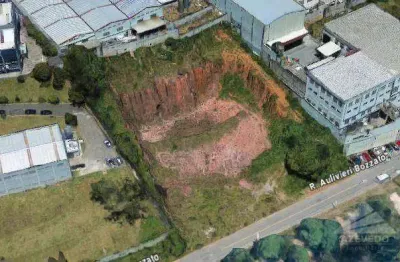 Terreno à venda, 4537 m² por r$ 6.000.000,00 - loteamento industrial coral - mauá/sp