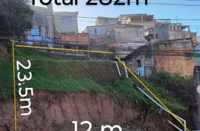 Terreno à venda, 282 m² por R$ 220.000,00 - Jardim Itapeva - Mauá/SP