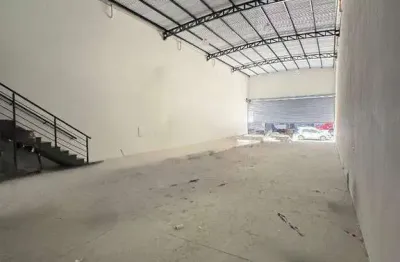 Galpão para alugar, 306 m² por r$ 10.000,00/mês - jardim zaira - mauá/sp