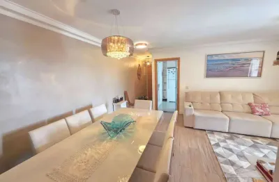 Apartamento à venda, 117 m² por r$ 1.050.000,00 - jardim haydee - mauá/sp