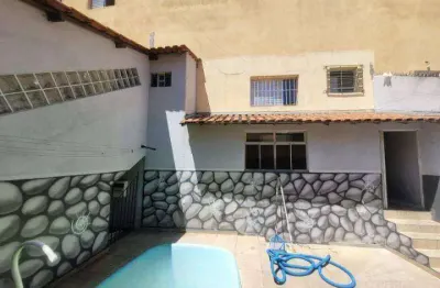 Sobrado com 3 dormitórios à venda, 150 m² por r$ 490.000,00 - jardim campo verde - mauá/sp