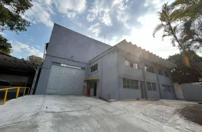 Galpão para alugar, 3761 m² por r$ 84.500,00/mês - campanário - diadema/sp
