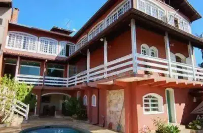 Sobrado com 5 dormitórios à venda, 900 m² por r$ 2.390.000,00 - suíssa - ribeirão pires/sp