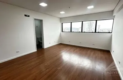 Sala para alugar, 31 m² por r$ 2.500,00/mês - vila bocaina - mauá/sp