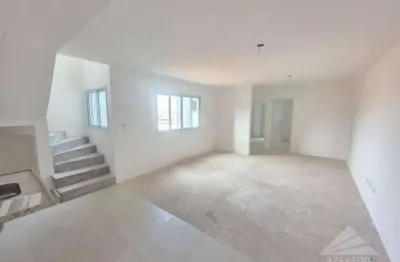 Cobertura com 2 dormitórios à venda, 88 m² por r$ 520.000,00 - vila assis brasil - mauá/sp