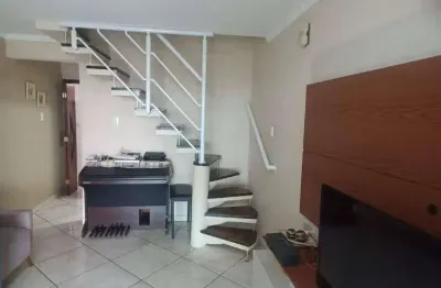 Sobrado com 3 dormitórios para alugar, 200 m² por r$ 3.000,00/mês - cidade são jorge - santo andré/sp
