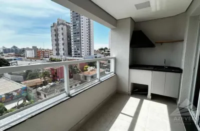 Apartamento com 3 dormitórios para alugar, 76 m² por r$ 3.300,00/mês - vila bocaina - mauá/sp