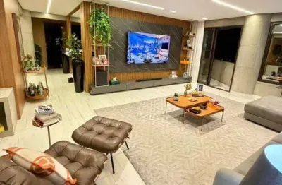 Apartamento com 3 dormitórios à venda, 181 m² por r$ 3.900.000,00 - jardim - santo andré/sp