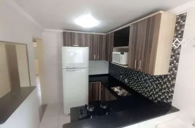 Apartamento com 2 dormitórios para alugar, 50 m² por r$ 2.787,66/mês - jardim pilar - mauá/sp
