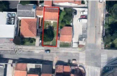 Terreno à venda, 280 m² por r$ 650.000,00 - vila assis brasil - mauá/sp