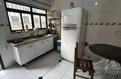 Sobrado com 2 dormitórios para alugar, 137 m² por r$ 3.092,33/mês - vila bocaina - mauá/sp