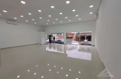 Salão para alugar, 169 m² por r$ 9.096,55/mês - santa maria - santo andré/sp