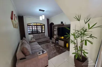 Sobrado com 3 dormitórios à venda, 141 m² por r$ 750.000,00 - jardim camila - mauá/sp