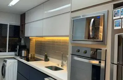Apartamento com 3 dormitórios à venda, 77 m² por r$ 730.000,00 - jardim pilar - mauá/sp