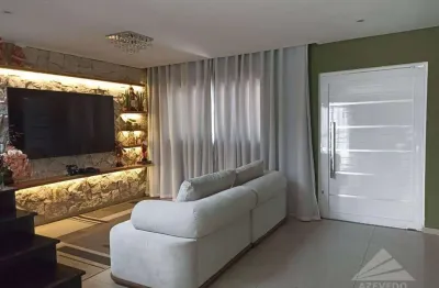 Sobrado com 3 dormitórios à venda, 160 m² por r$ 790.000,00 - vila belmiro - ribeirão pires/sp