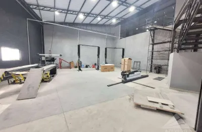 Galpão para alugar, 300 m² por r$ 25.500,00/mês - suíssa - ribeirão pires/sp