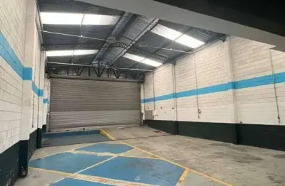 Galpão para alugar, 360 m² por r$ 8.548,00/mês - vila luzita - santo andré/sp