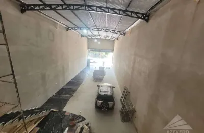 Galpão para alugar, 276 m² por r$ 8.000,00/mês - jardim zaira - mauá/sp