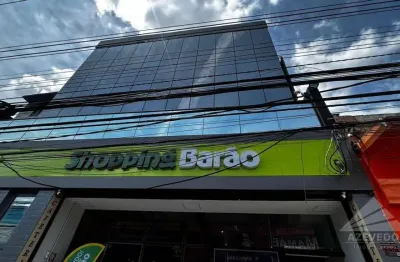 Sala para alugar, 15 m² por r$ 2.000,00/mês - vila bocaina - mauá/sp