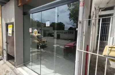 Salão para alugar, 100 m² por r$ 3.120,00/mês - parque são vicente - mauá/sp