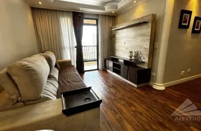 Apartamento com 3 dormitórios para alugar, 103 m² por r$ 4.087,00/mês - vila bocaina - mauá/sp