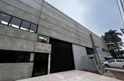 Galpão para alugar, 600 m² por r$ 18.406,05/mês - sertãozinho - mauá/sp