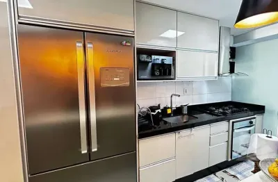 Apartamento com 3 dormitórios à venda, 77 m² por r$ 670.000,00 - jardim pilar - mauá/sp