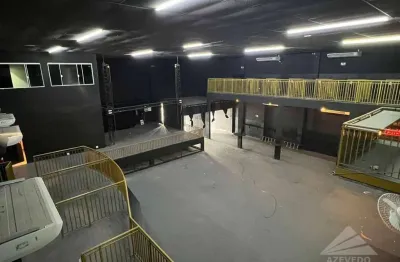 Salão para alugar, 650 m² por r$ 22.767,00/mês - casa grande - diadema/sp