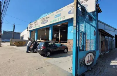 Galpão para alugar, 560 m² por r$ 28.000,00/mês - jardim maringá - mauá/sp