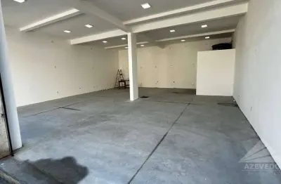 Salão para alugar, 120 m² por r$ 5.000,00/mês - jardim mauá - mauá/sp