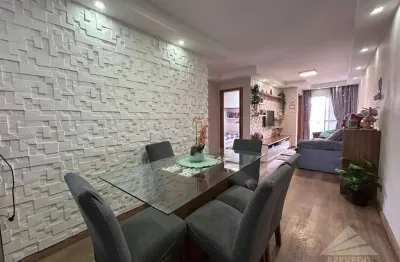 Apartamento com 3 dormitórios à venda, 70 m² por R$ 470.000,00 - Vila Nossa Senhora das Vitórias - Mauá/SP