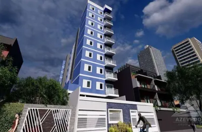 Apartamento com 2 dormitórios à venda, 46 m² por R$ 330.000,00 - Vila Aquilino - Santo André/SP