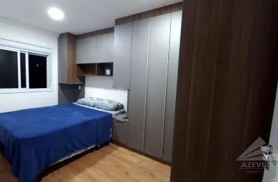 Apartamento com 2 dormitórios à venda, 57 m² por R$ 405.000,00 - Vila Bocaina - Mauá/SP