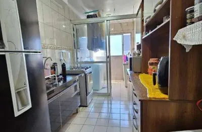 Apartamento à venda, 68 m² por R$ 380.000,00 - Jardim Pedroso - Mauá/SP